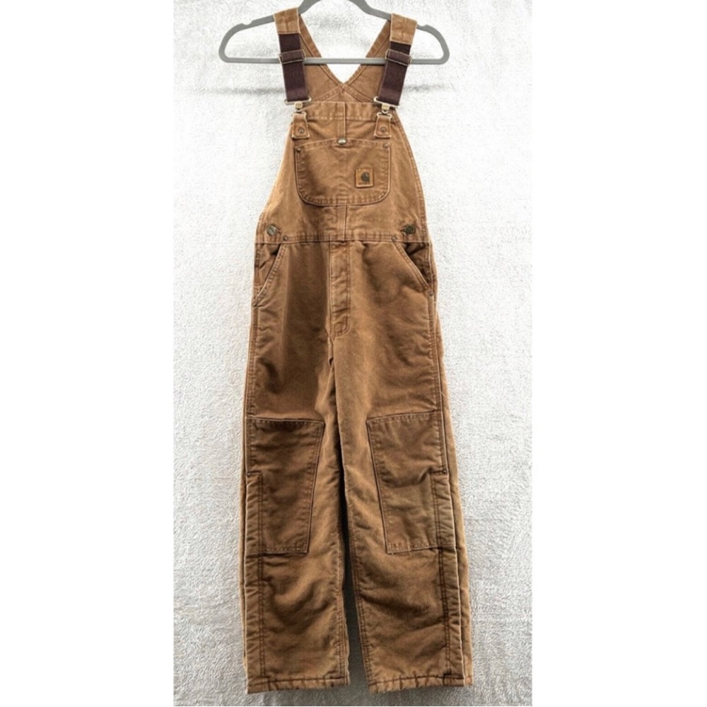 Boys Carhartt overalls